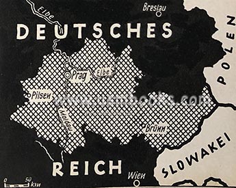 Hitler's expanded Nazi Germany